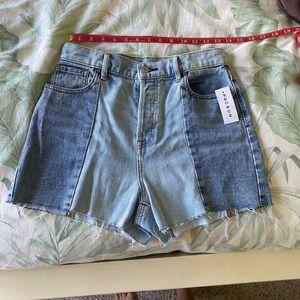 PACSUN NWT high rise Icon shorts